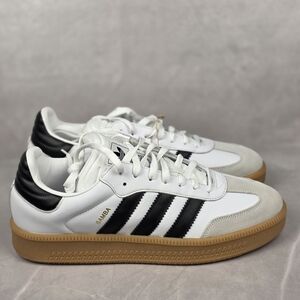 Adidas Samba XLG White and Black Sneakers